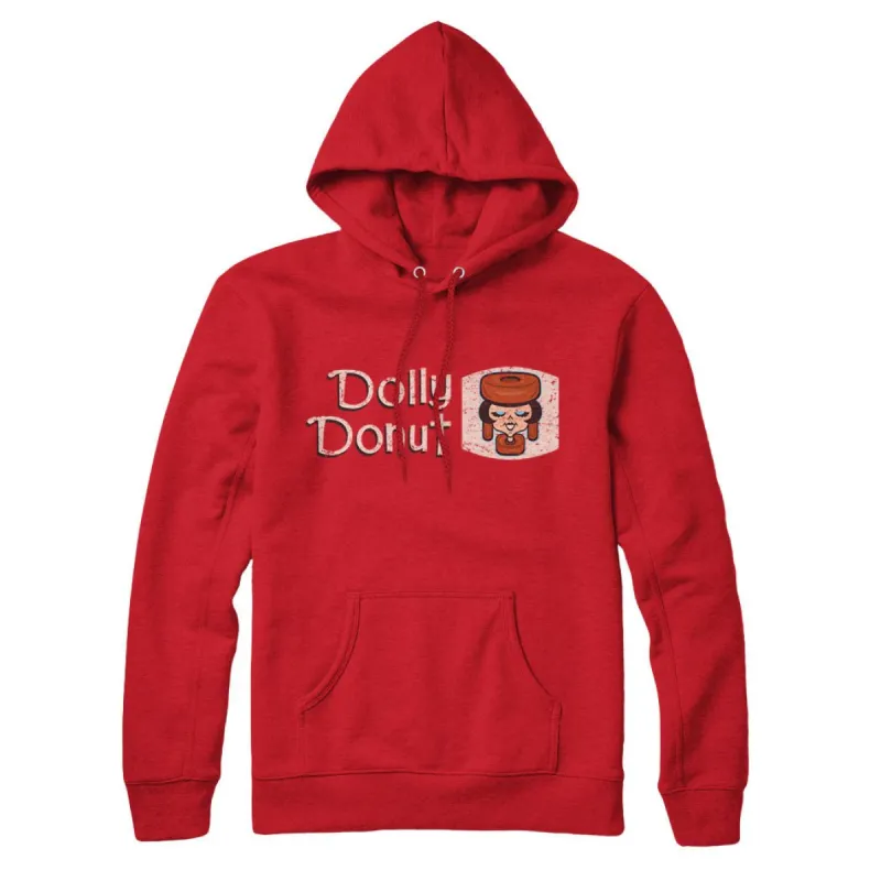 Dolly Donut Sweatshirt and Hoodie sold by Black Maple Trading