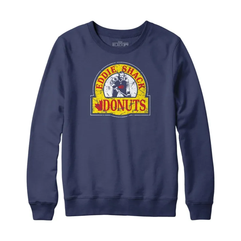 Eddie Shack Donuts Sweatshirt and Hoodie sold by Black Maple Trading