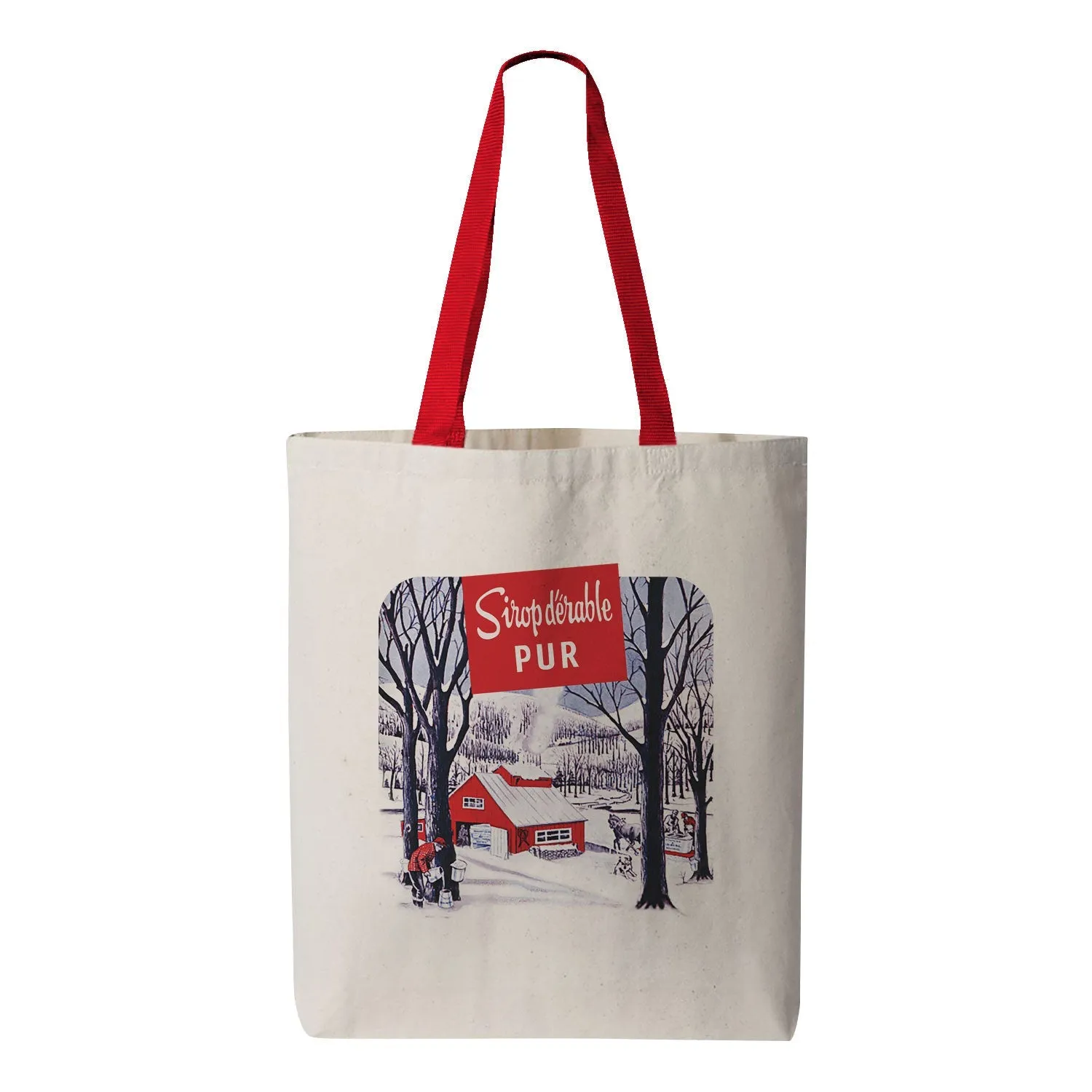 Sirop D'erable Pur Tote Bag sold by Black Maple Trading