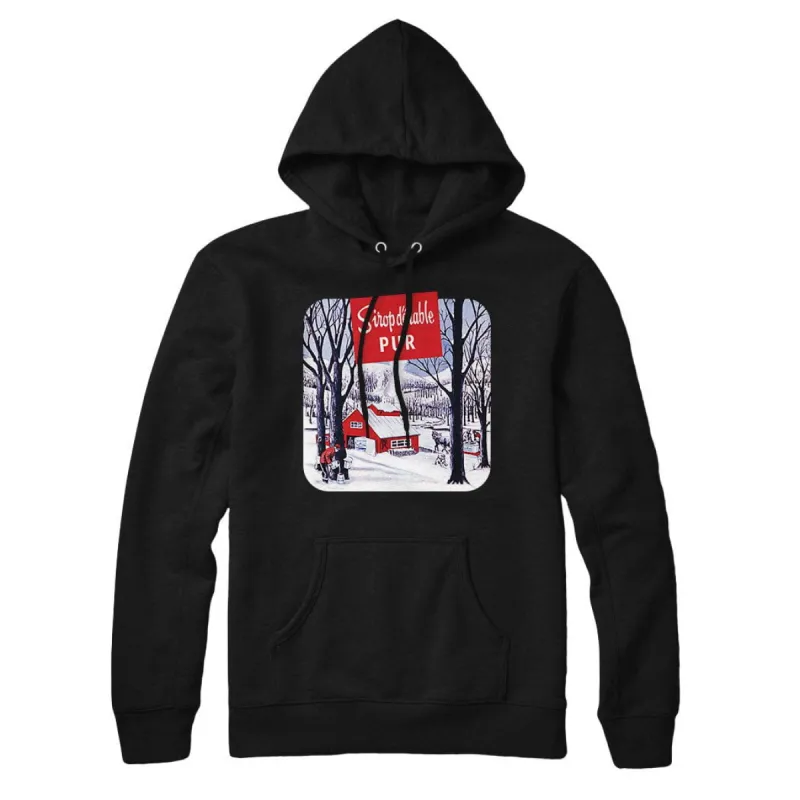 Sirop D'erable Pur Sweatshirt and Hoodie sold by Black Maple Trading