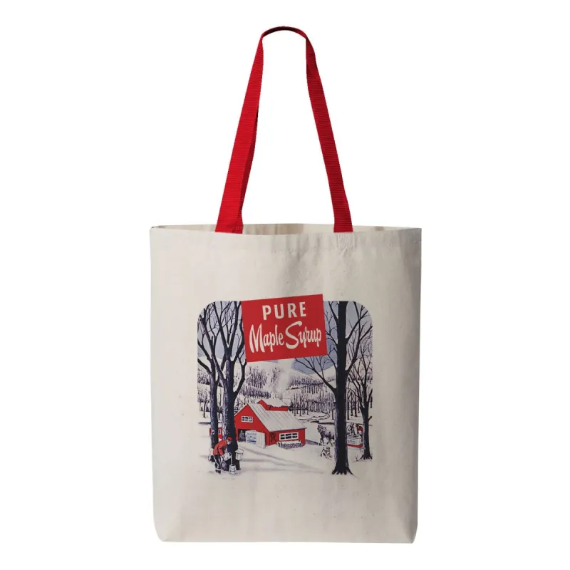 Pure Maple Syrup Tote Bag sold by Black Maple Trading