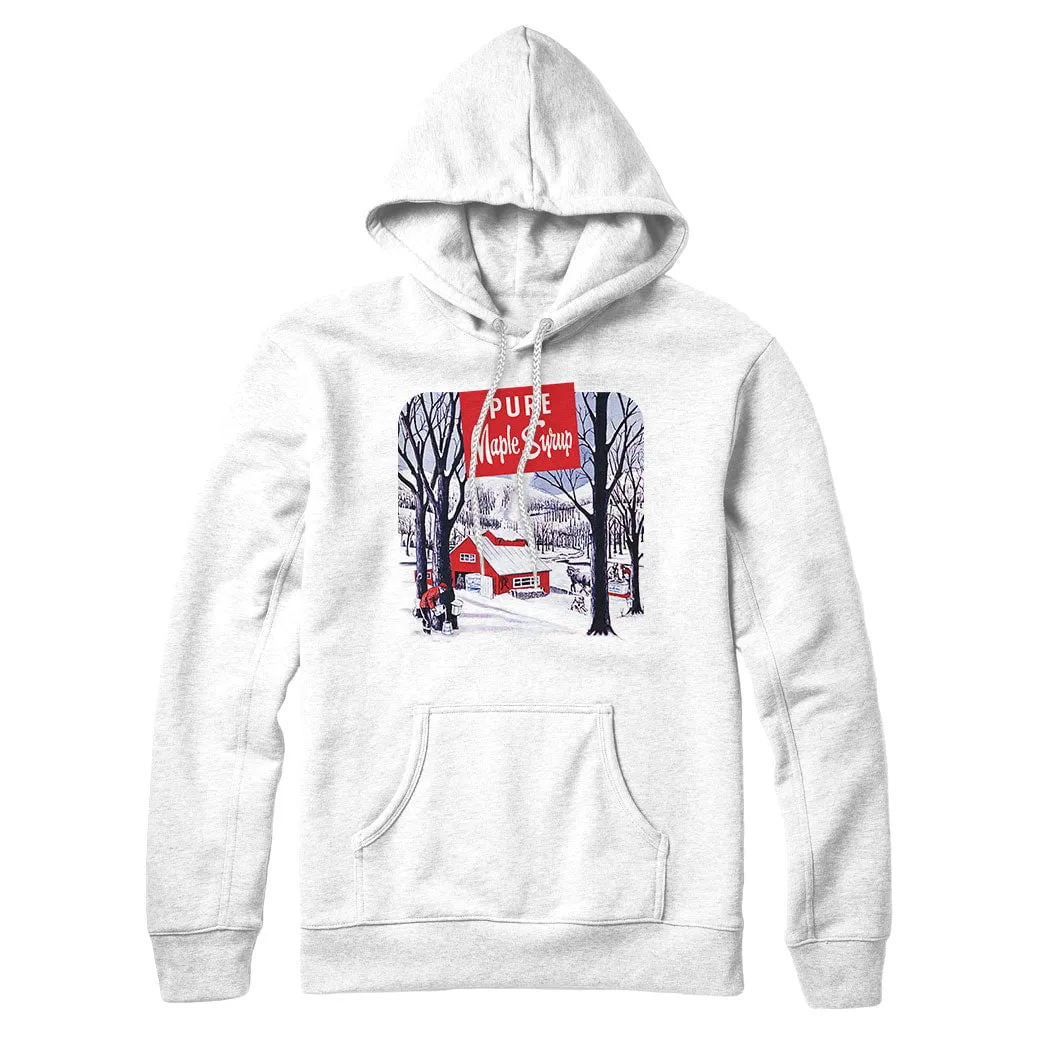 Pure Maple Syrup Sweatshirt and Hoodie sold by Black Maple Trading product image thumbnail 5