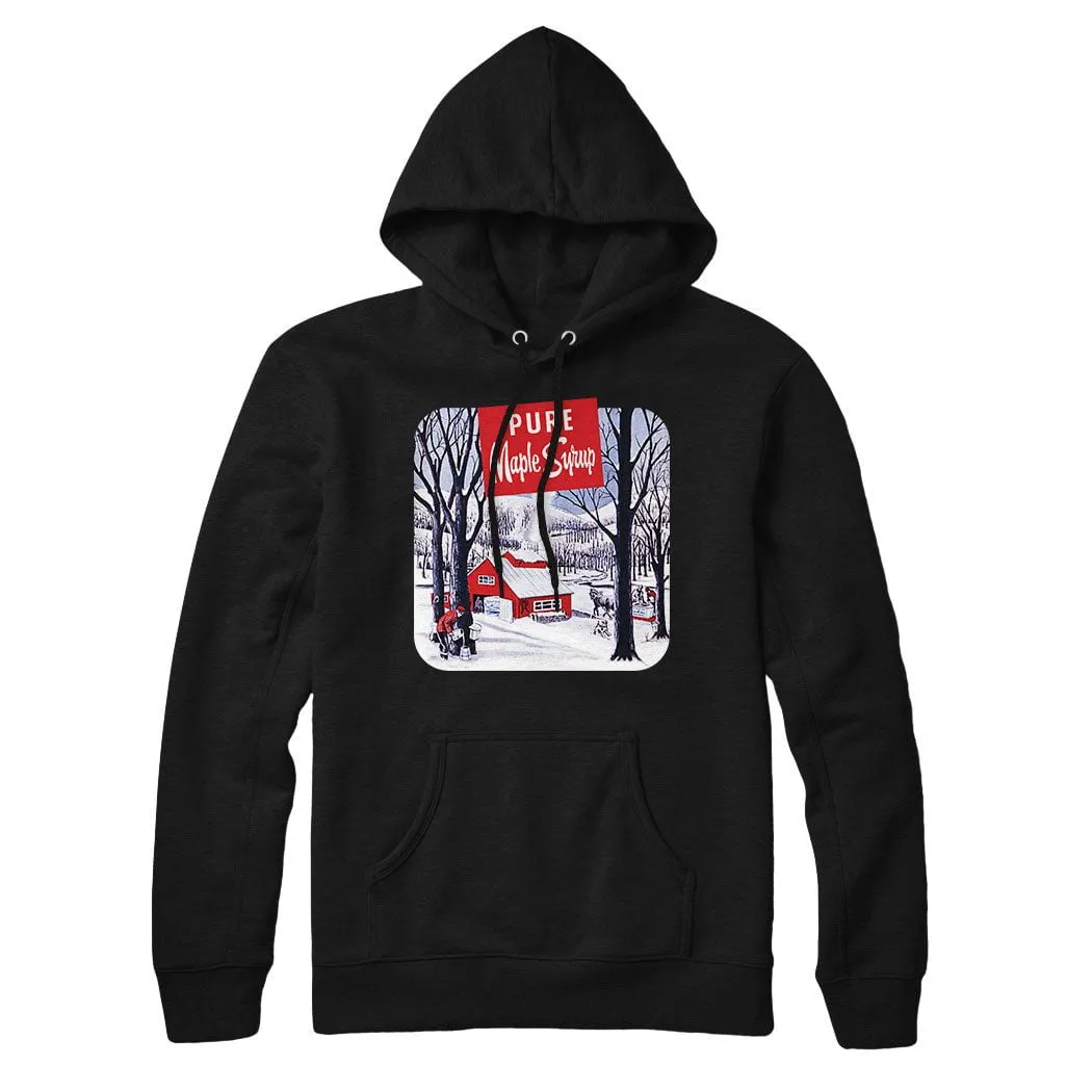 Pure Maple Syrup Sweatshirt and Hoodie sold by Black Maple Trading product image thumbnail 2