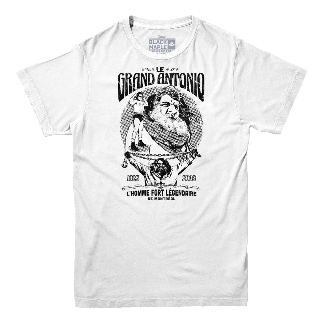 Le Grand Antonio T-shirt sold by Black Maple Trading product image thumbnail 3