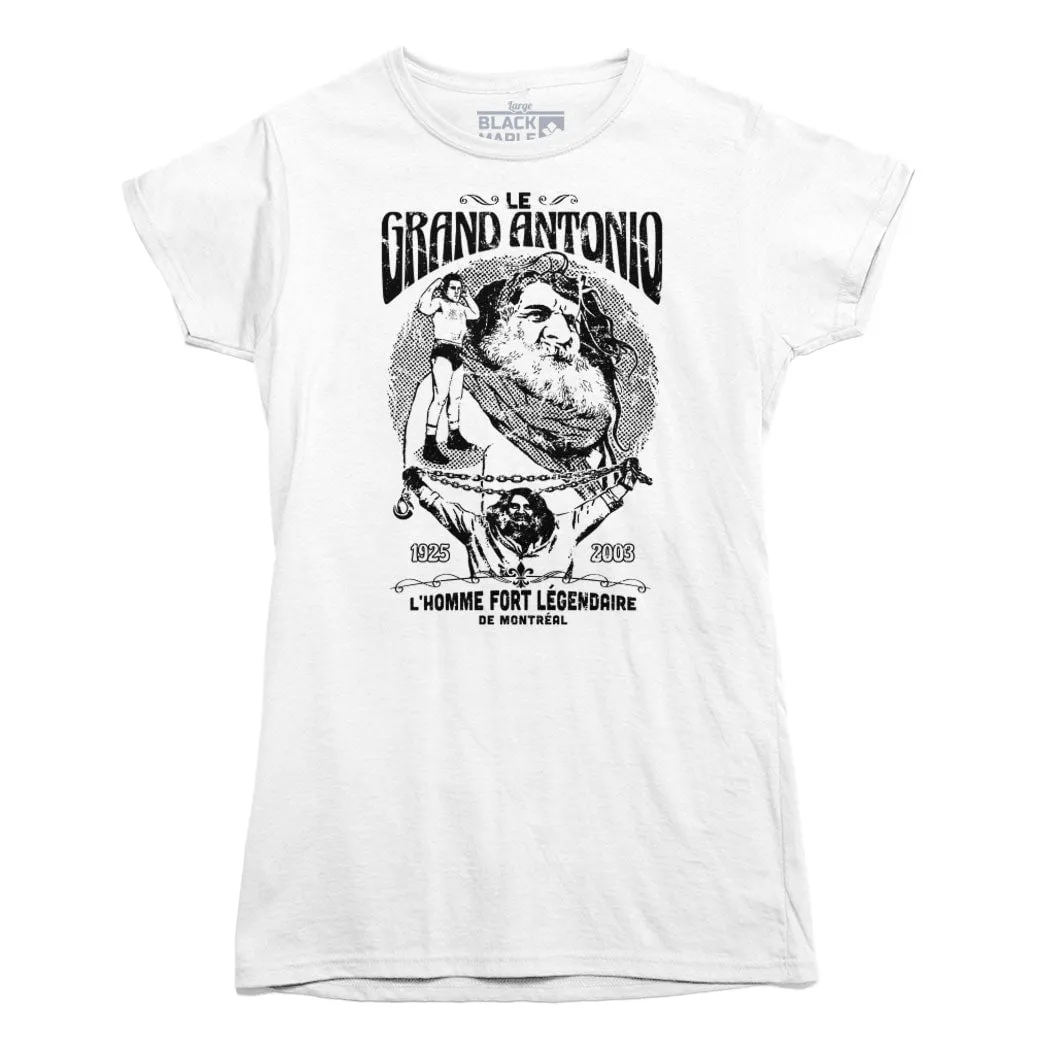 Le Grand Antonio T-shirt sold by Black Maple Trading product image thumbnail 4