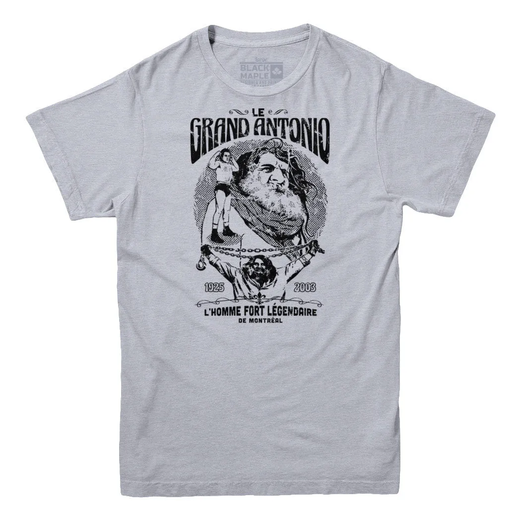 Le Grand Antonio T-shirt sold by Black Maple Trading