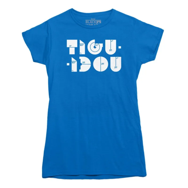 Tiguidou T-shirt sold by Black Maple Trading