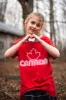 Canada Day Retro Design T-shirt sold by Black Maple Trading