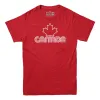 Canada Day Retro Design T-shirt sold by Black Maple Trading
