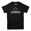 Canada Day Retro Design T-shirt sold by Black Maple Trading