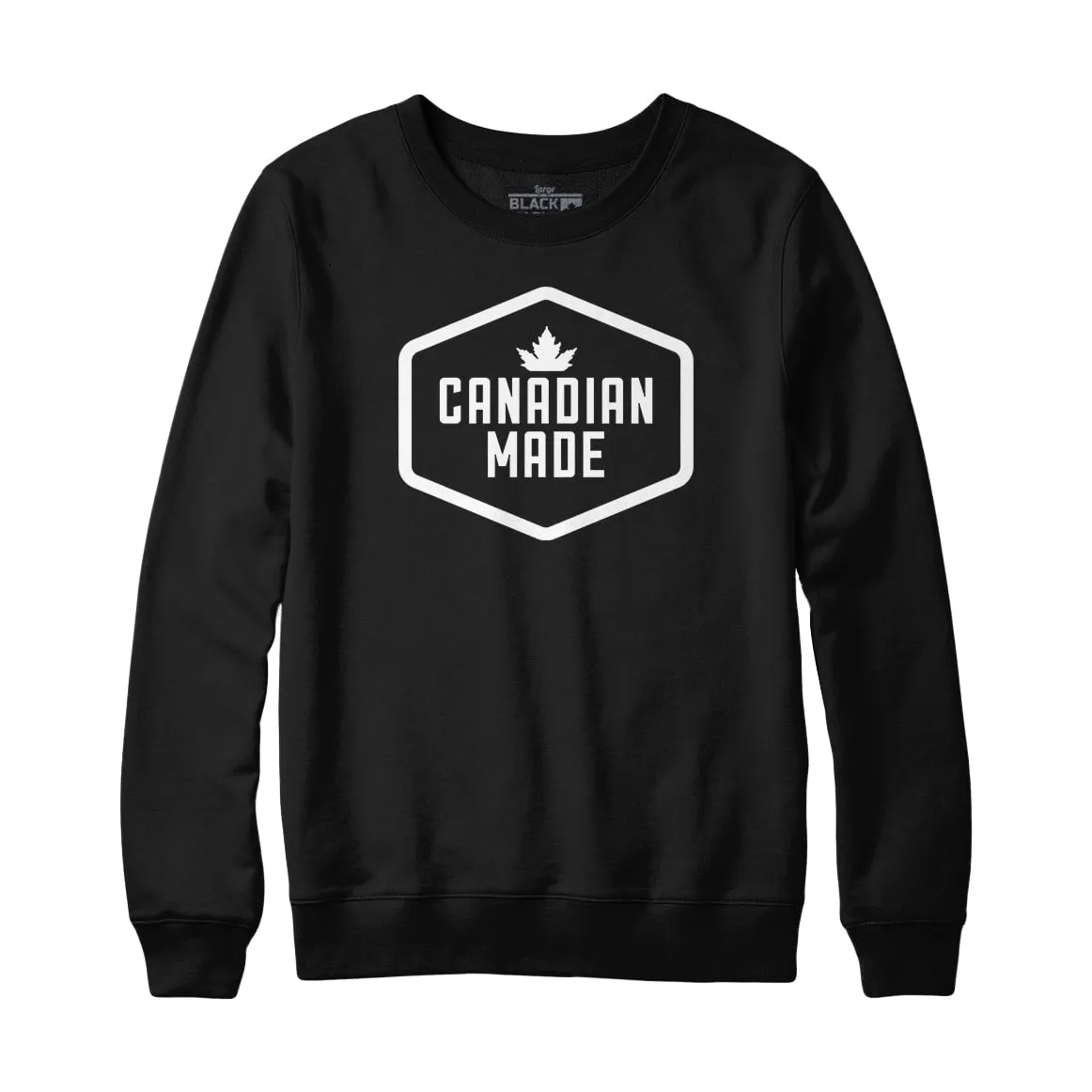 Canadian Made Sweatshirt and Hoodie sold by Black Maple Trading product image thumbnail 4