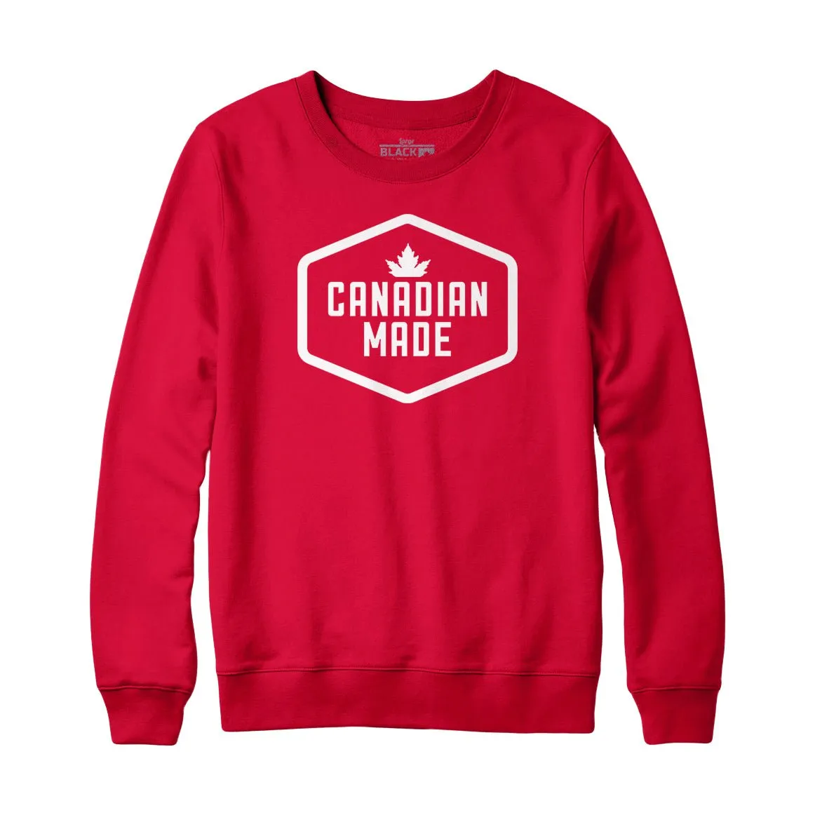 Canadian Made Sweatshirt and Hoodie sold by Black Maple Trading product image thumbnail 2