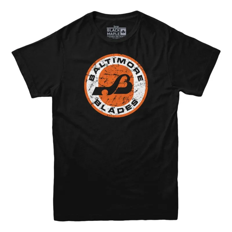 Baltimore Blades T-Shirt sold by Black Maple Trading