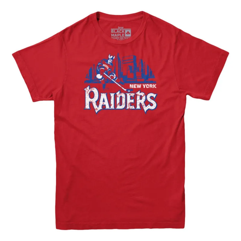 New York Raiders T-Shirt sold by Black Maple Trading