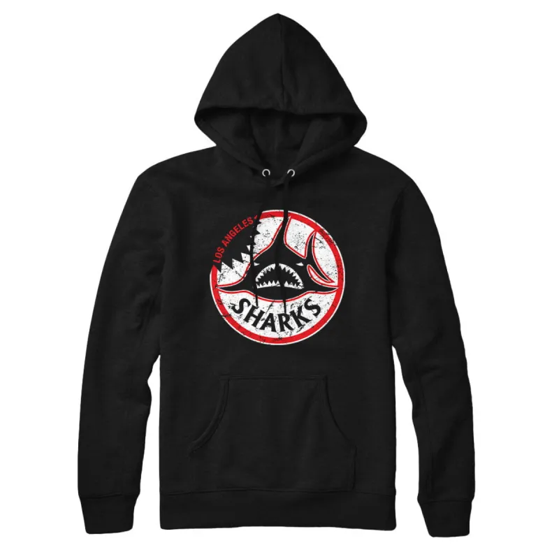 Los Angeles Sharks Sweatshirt and Hoodie sold by Black Maple Trading