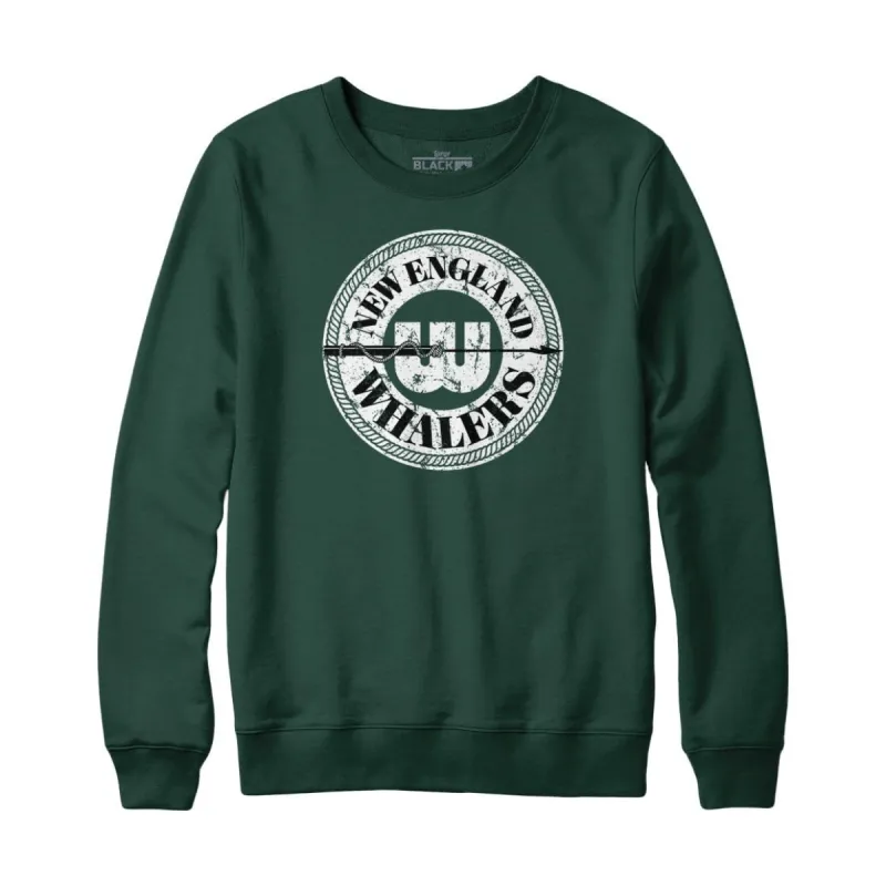 New England Whalers Sweatshirt and Hoodie sold by Black Maple Trading