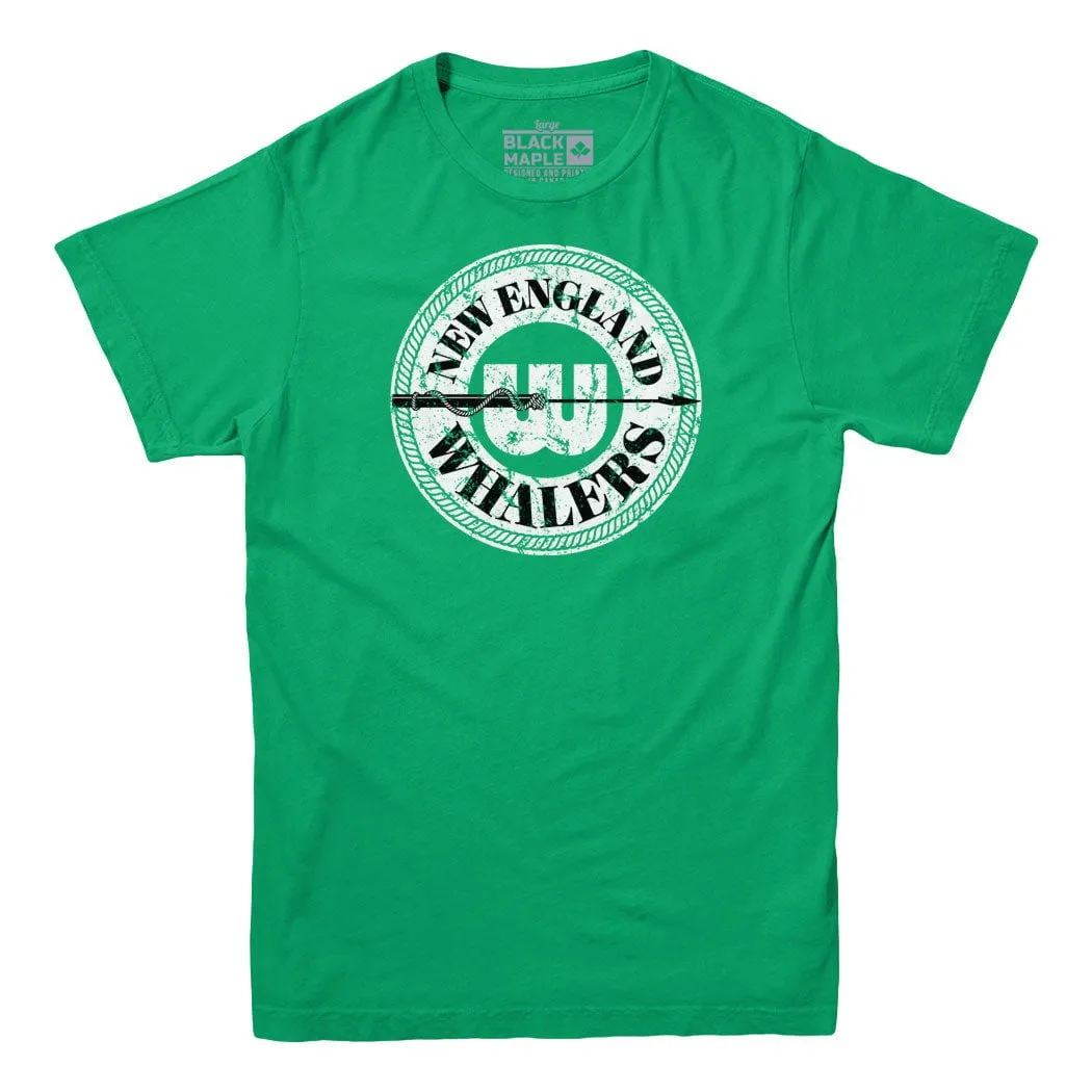 New England Whalers T-Shirt sold by Black Maple Trading