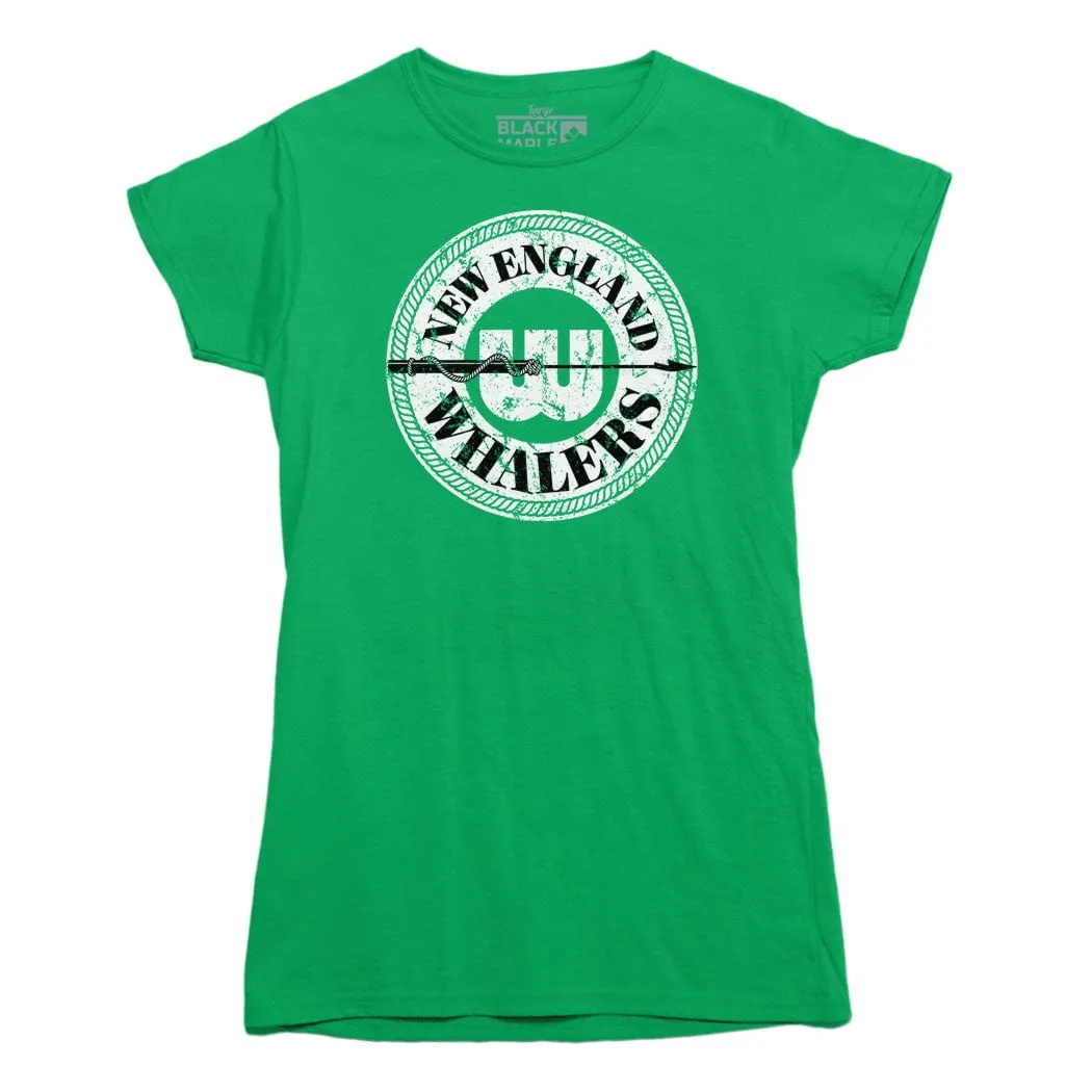 New England Whalers T-Shirt sold by Black Maple Trading product image thumbnail 2