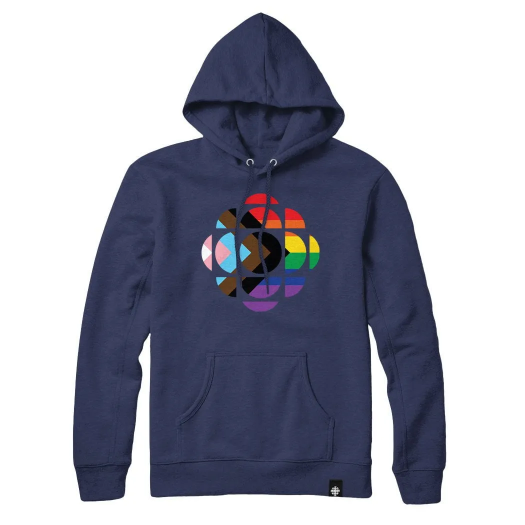 CBC Progress Pride Gem Logo Sweatshirt and Hoodie sold by Black Maple Trading product image thumbnail 3