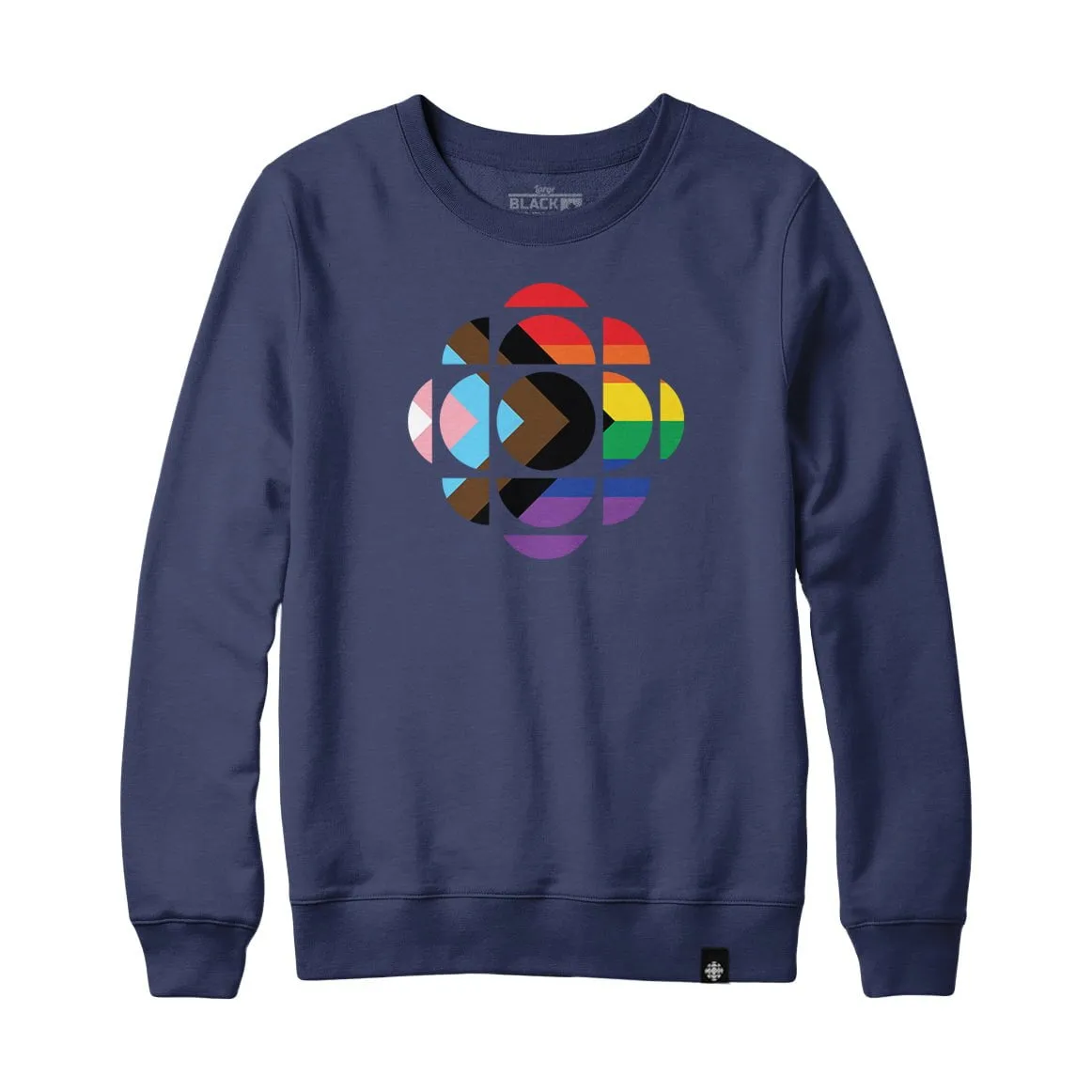 CBC Progress Pride Gem Logo Sweatshirt and Hoodie sold by Black Maple Trading product image thumbnail 4