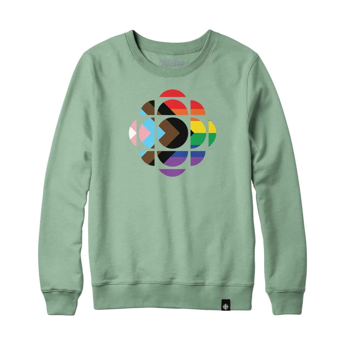 CBC Progress Pride Gem Logo Sweatshirt and Hoodie sold by Black Maple Trading product image thumbnail 5