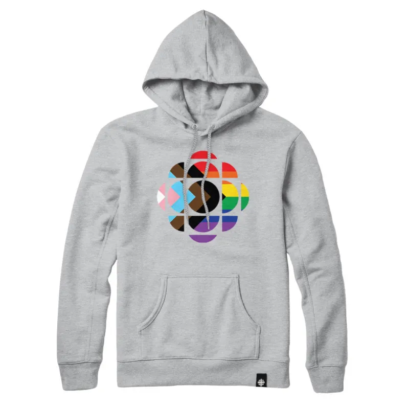 CBC Progress Pride Gem Logo Sweatshirt and Hoodie sold by Black Maple Trading