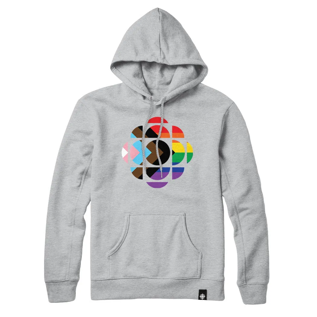 CBC Progress Pride Gem Logo Sweatshirt and Hoodie sold by Black Maple Trading
