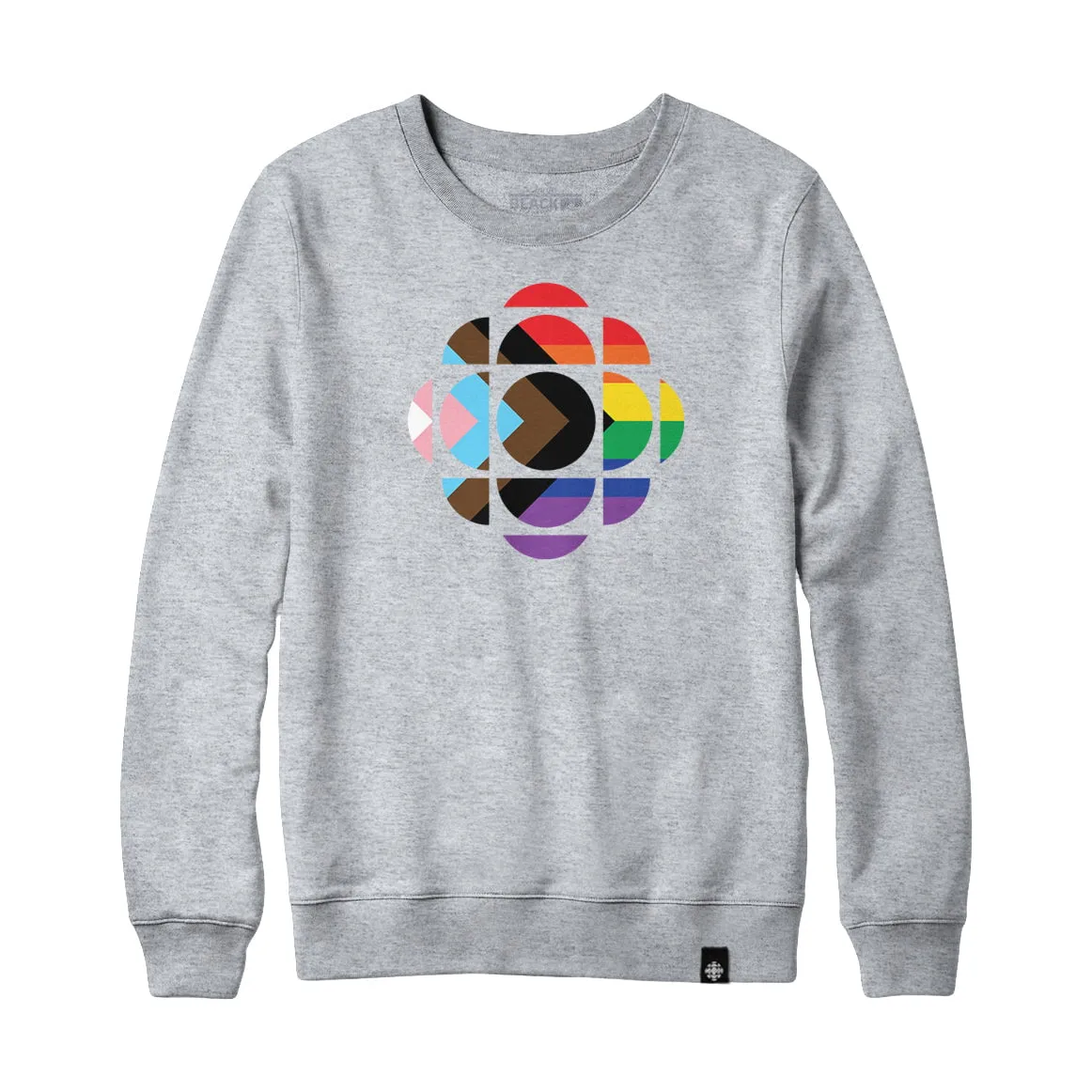 CBC Progress Pride Gem Logo Sweatshirt and Hoodie sold by Black Maple Trading product image thumbnail 2