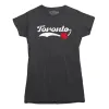 Toronto Retro Baseball Logo T-shirt sold by Black Maple Trading