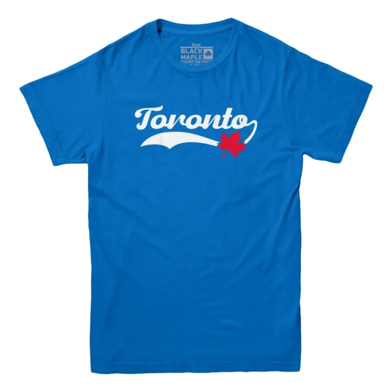 Toronto Retro Baseball Logo T-shirt sold by Black Maple Trading