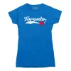 Toronto Retro Baseball Logo T-shirt sold by Black Maple Trading