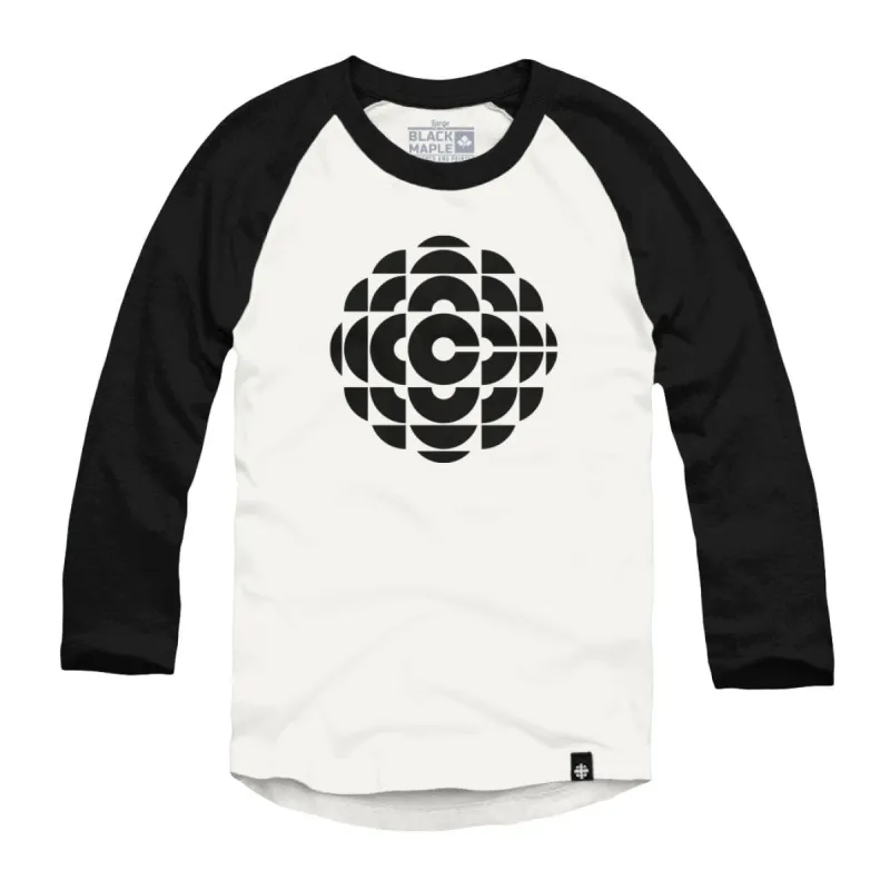 CBC 86 Gem Black Logo Raglan sold by Black Maple Trading