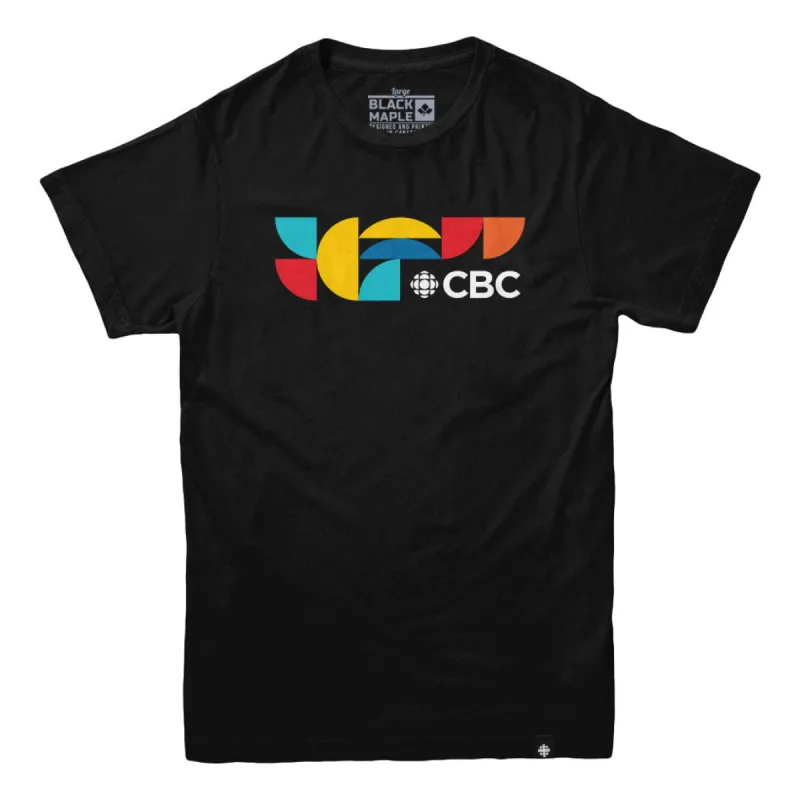CBC Mosaic Horizontal Logo T-Shirt sold by Black Maple Trading
