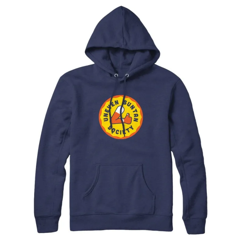 Uneven Sun Tan Society Sweatshirt and Hoodie sold by Black Maple Trading