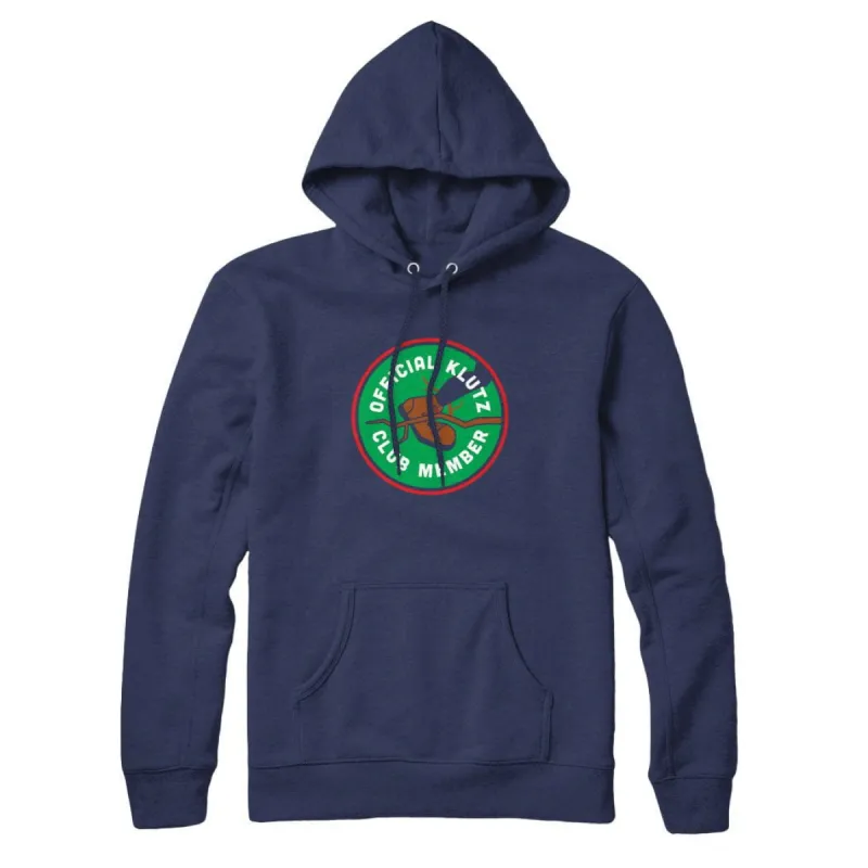 Official Klutz Club Member Sweatshirt and Hoodie sold by Black Maple Trading