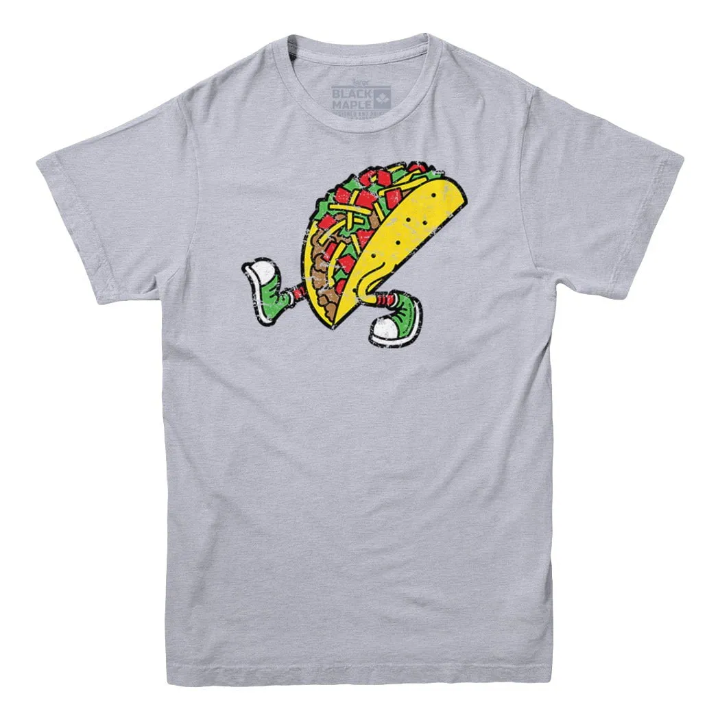 The Best Taco T-Shirt sold by Black Maple Trading product image thumbnail 3