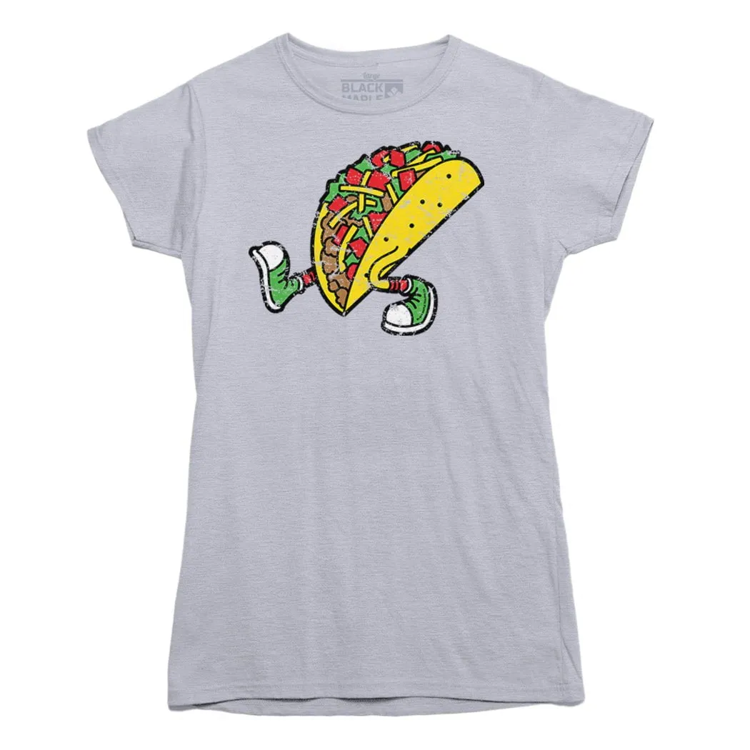 The Best Taco T-Shirt sold by Black Maple Trading product image thumbnail 4
