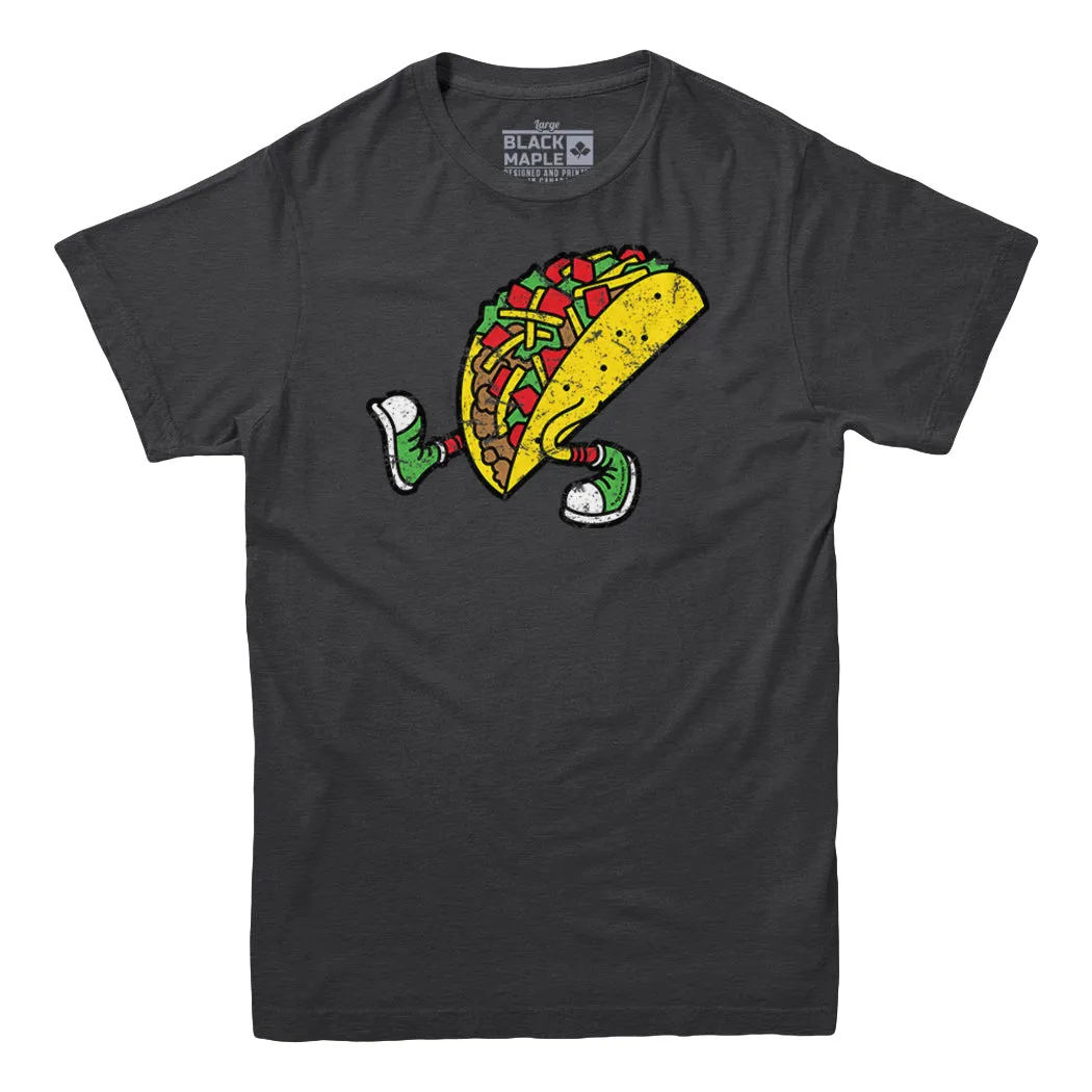 The Best Taco T-Shirt sold by Black Maple Trading