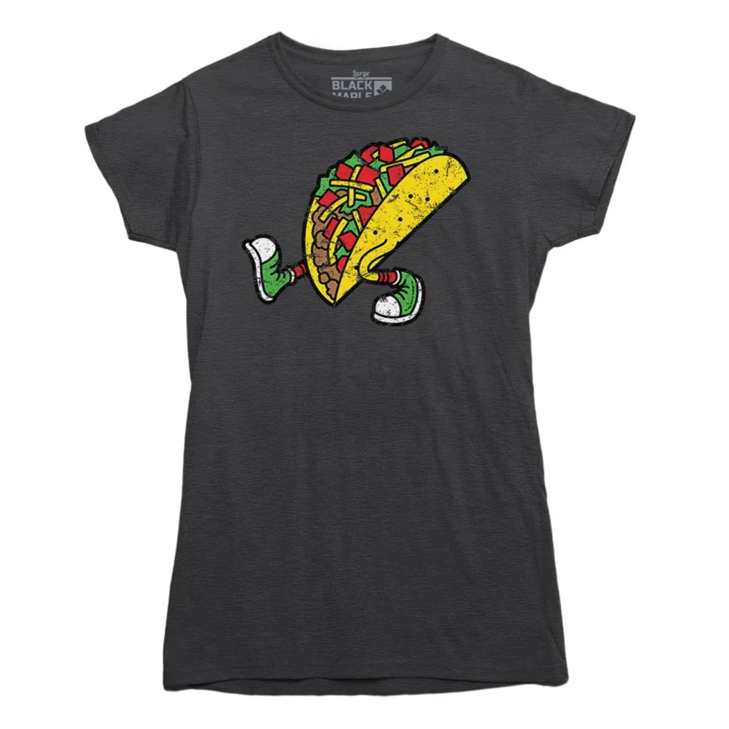 The Best Taco T-Shirt sold by Black Maple Trading product image thumbnail 2