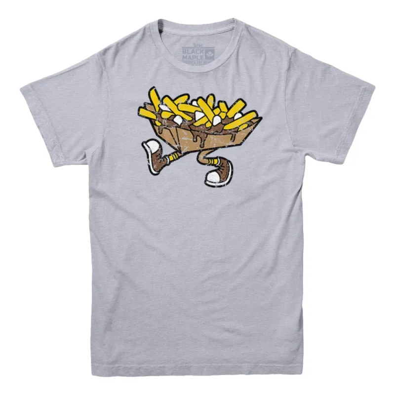 The Best Poutine T-Shirt sold by Black Maple Trading
