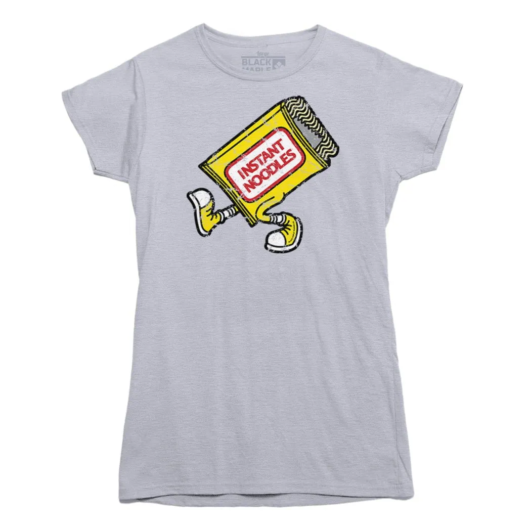 The Best Instant Noodles T-Shirt sold by Black Maple Trading product image thumbnail 4
