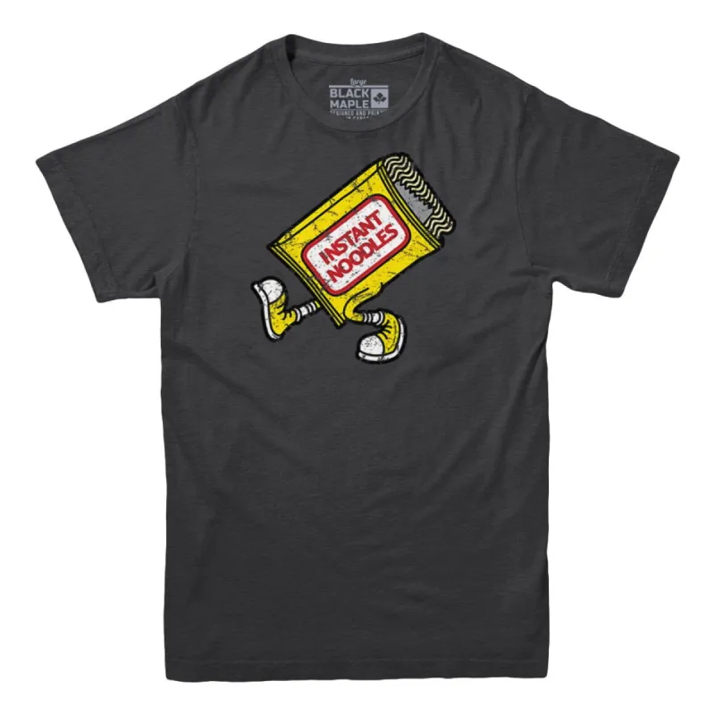 The Best Instant Noodles T-Shirt sold by Black Maple Trading