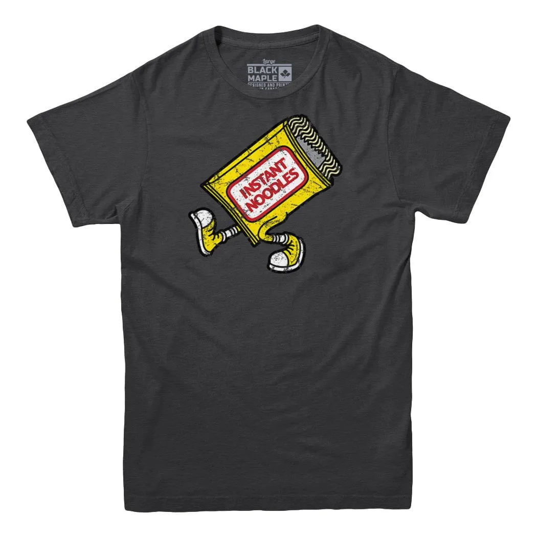 The Best Instant Noodles T-Shirt sold by Black Maple Trading