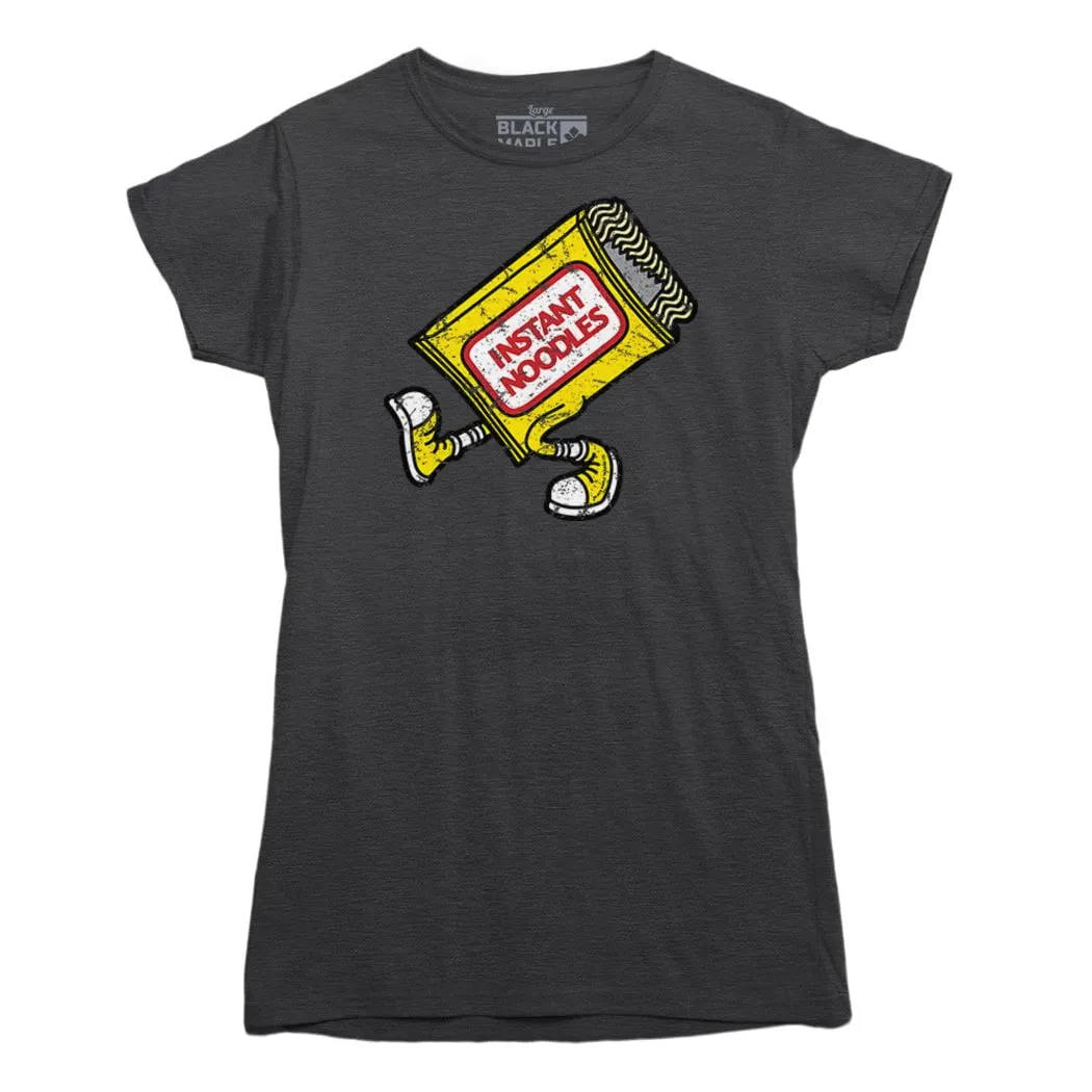 The Best Instant Noodles T-Shirt sold by Black Maple Trading product image thumbnail 2