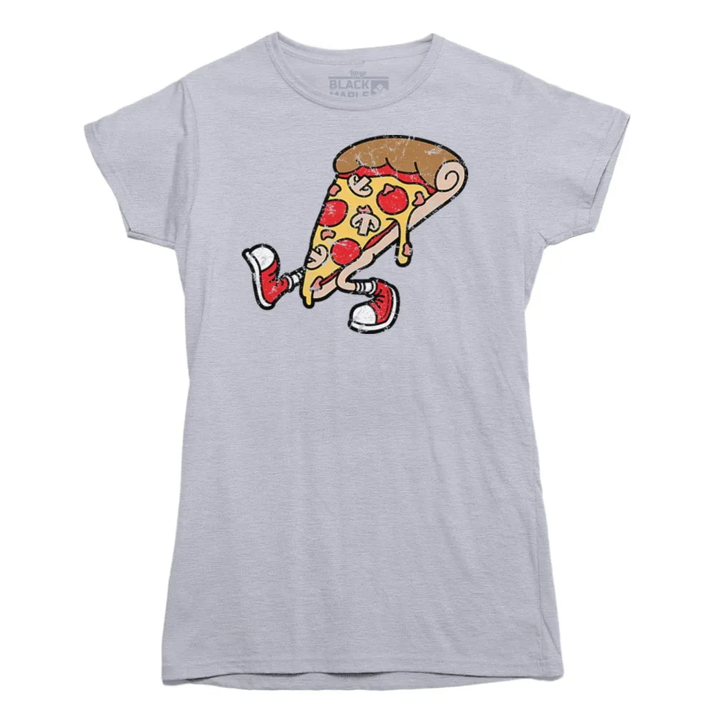 The Best Pizza T-Shirt sold by Black Maple Trading product image thumbnail 3