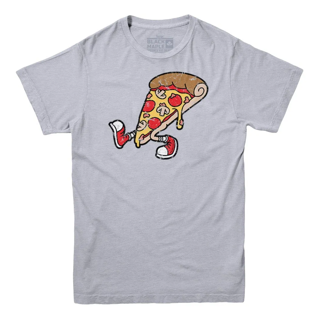 The Best Pizza T-Shirt sold by Black Maple Trading product image thumbnail 4