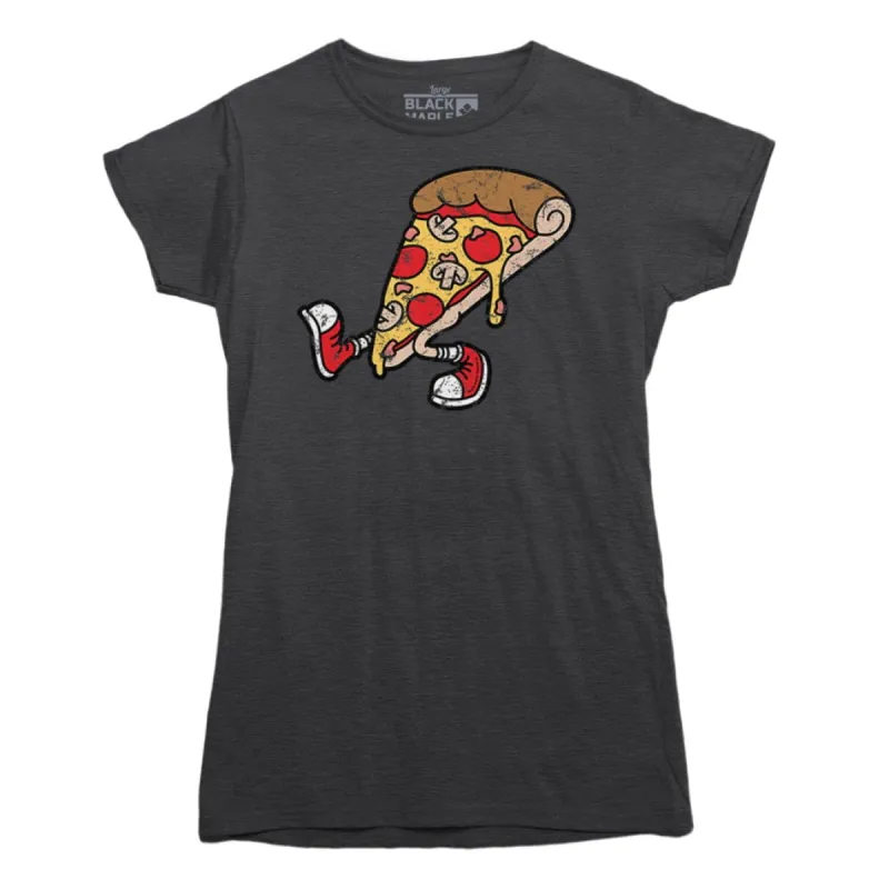 The Best Pizza T-Shirt sold by Black Maple Trading