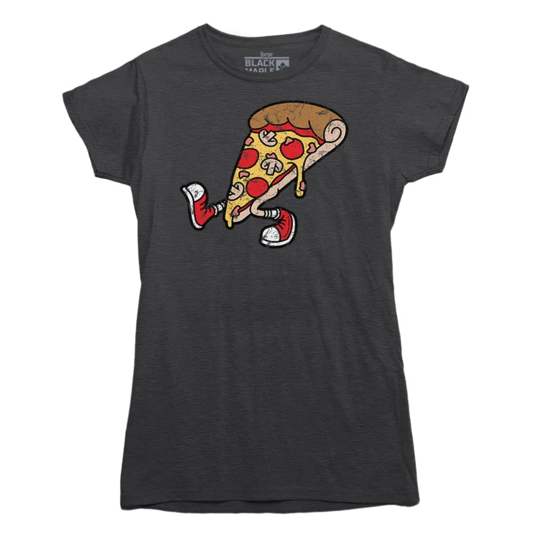 The Best Pizza T-Shirt sold by Black Maple Trading