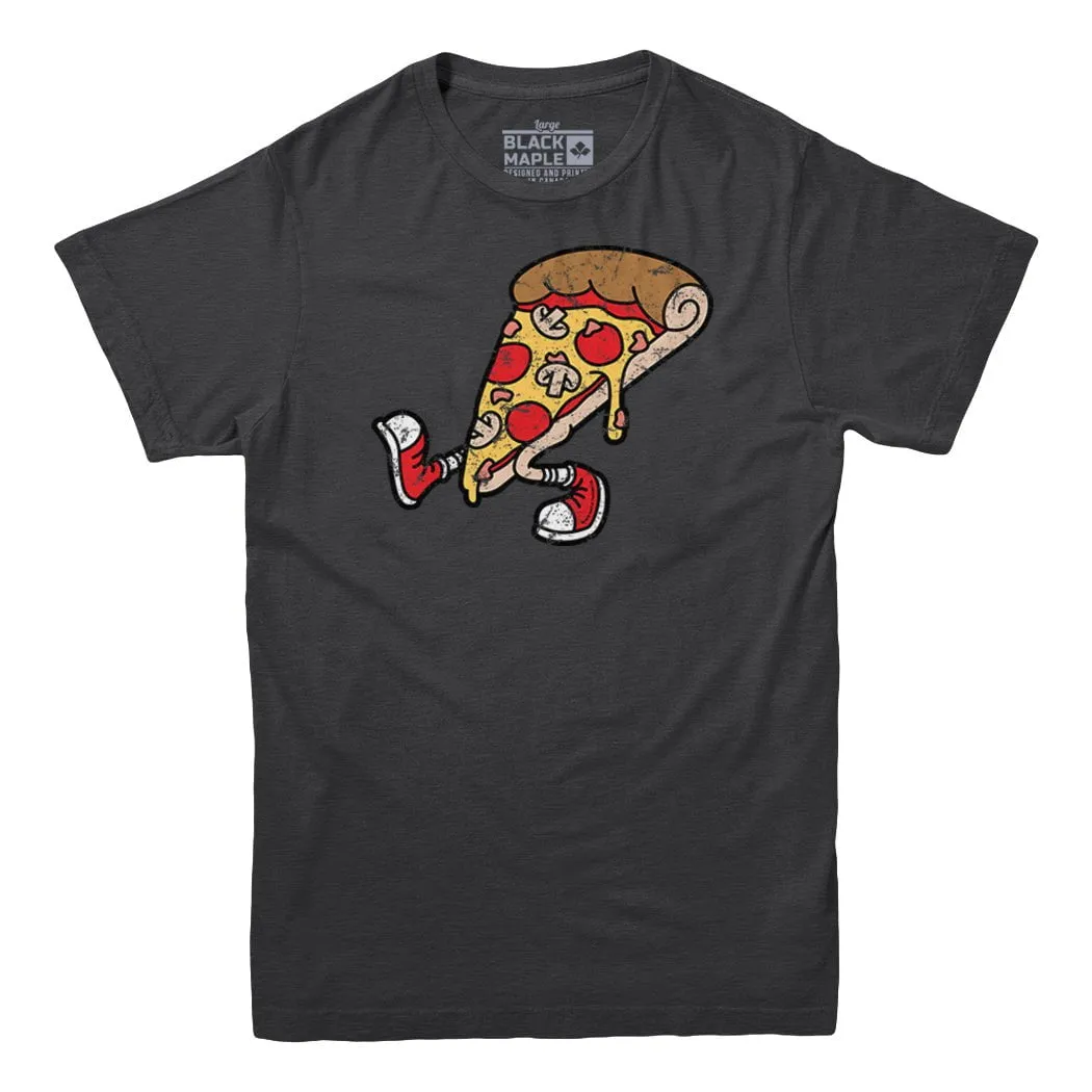 The Best Pizza T-Shirt sold by Black Maple Trading product image thumbnail 2