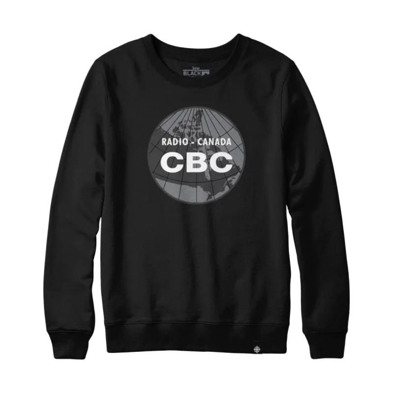 CBC 1958 Vintage Round Map Logo Sweatshirt or Hoodie sold by Black Maple Trading